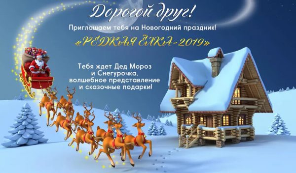 Приглашаем на “Редкую Ёлку”